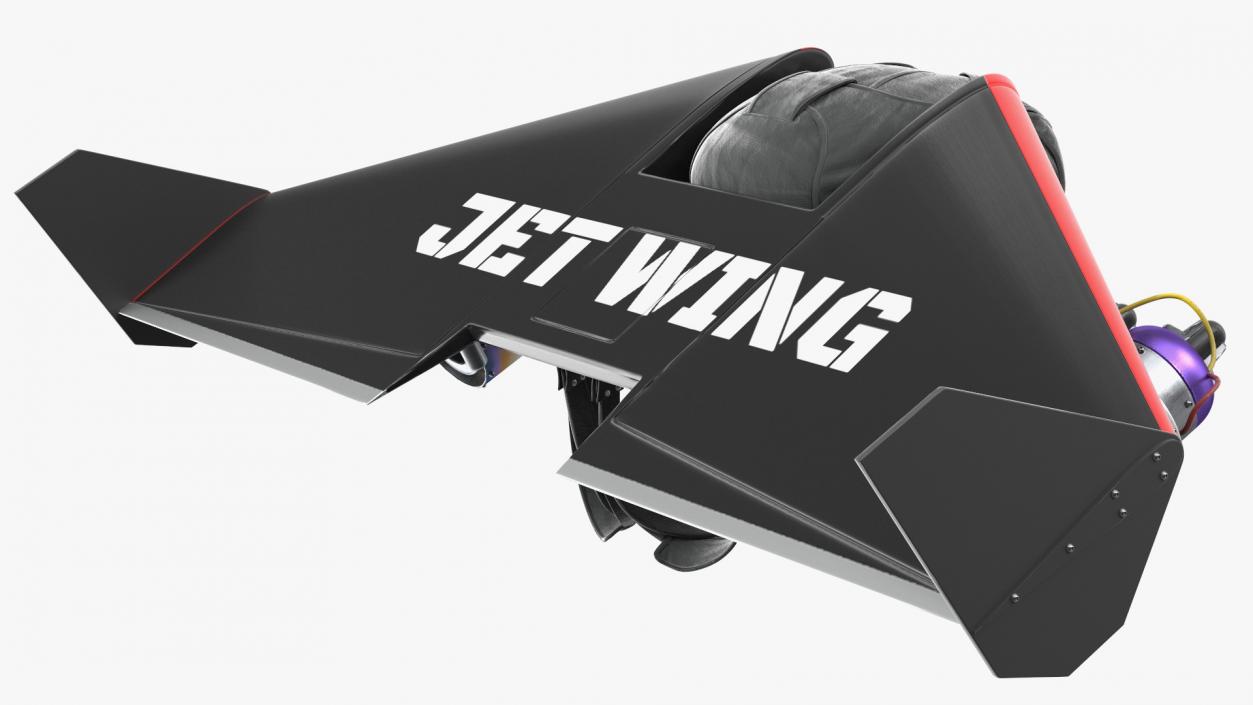 3D model Jet Wing