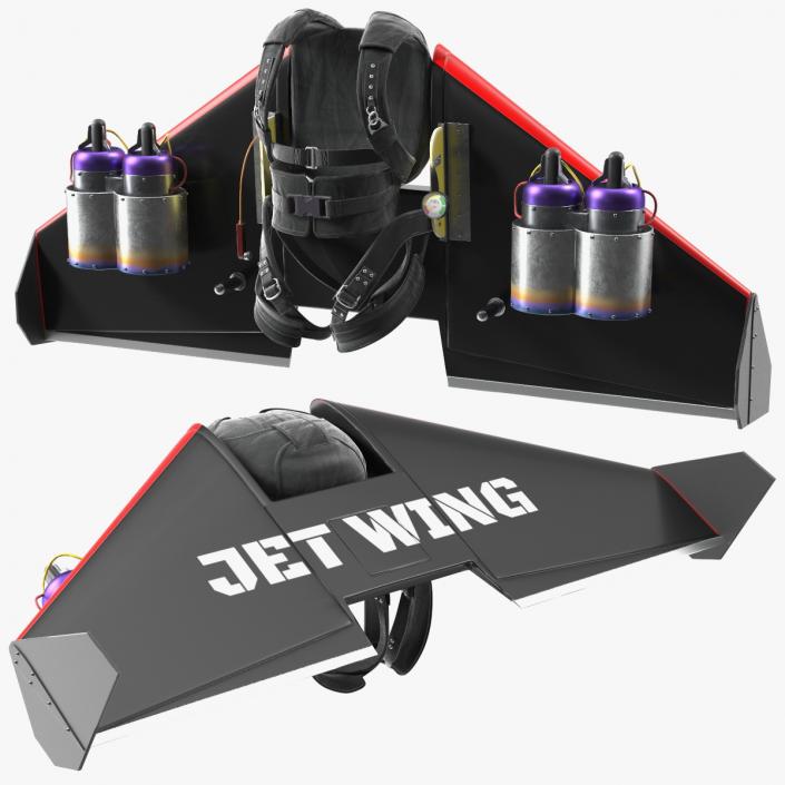3D model Jet Wing