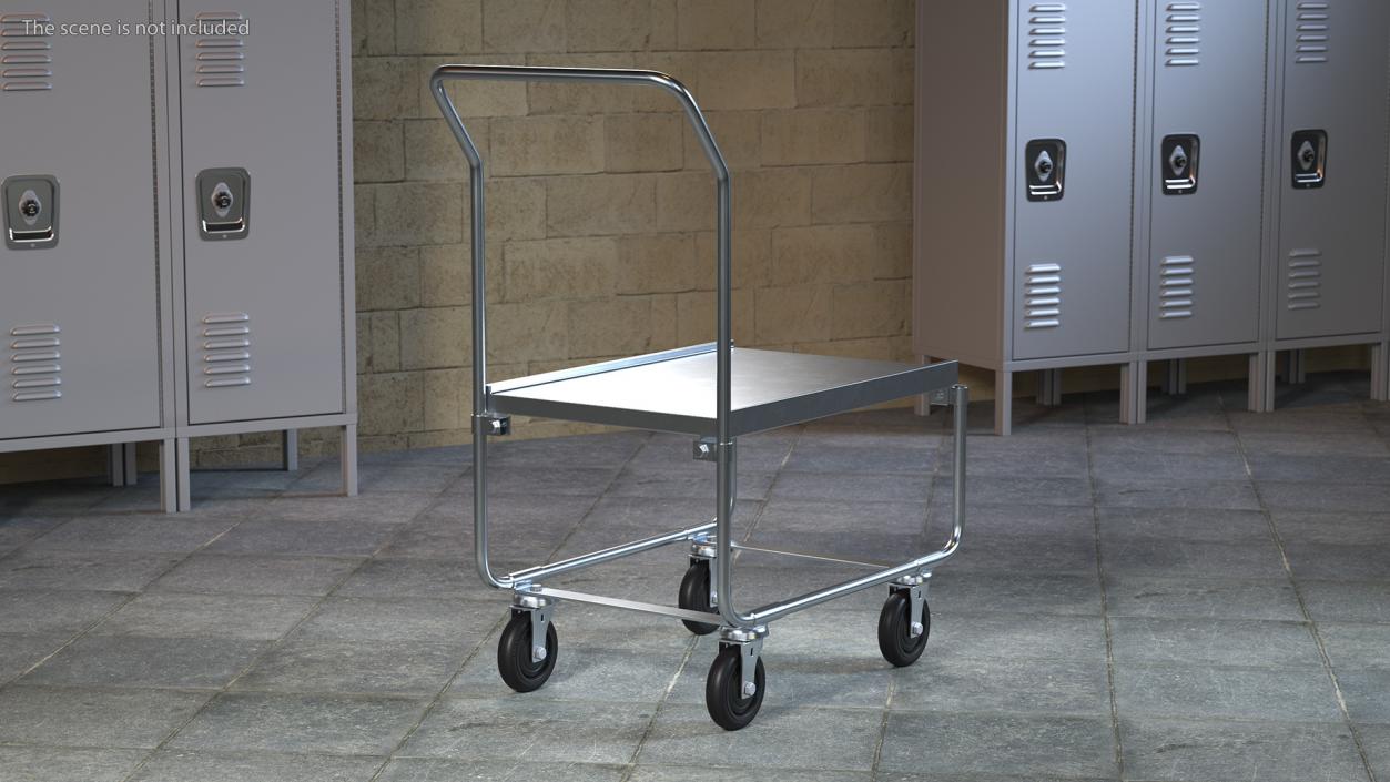3D Trolley with High Platform