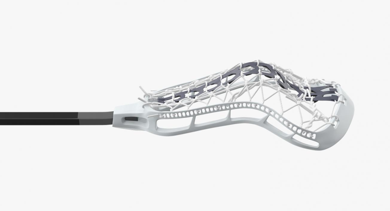 3D Lacrosse Stick STX model