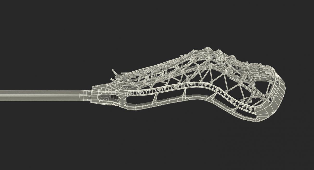 3D Lacrosse Stick STX model