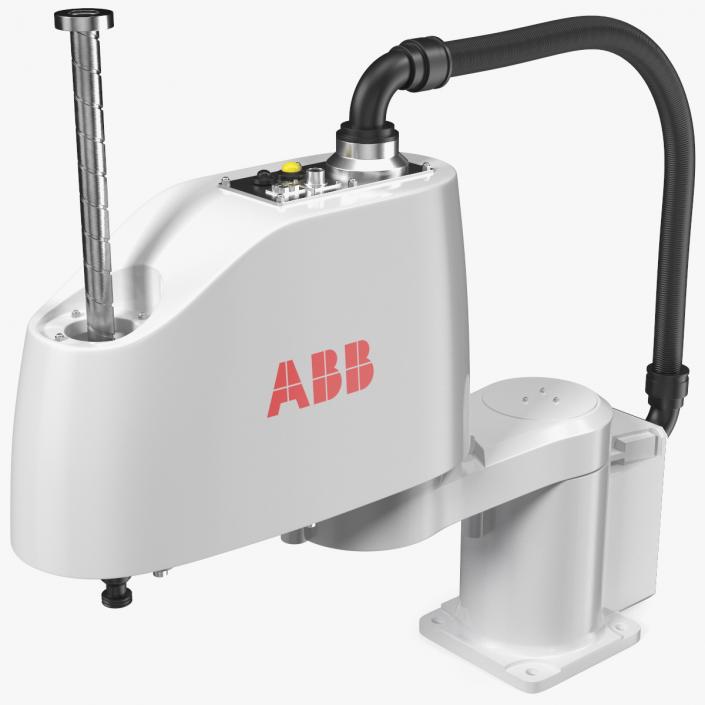 ABB IRB 910SC Industrial Robot Arm 3D model