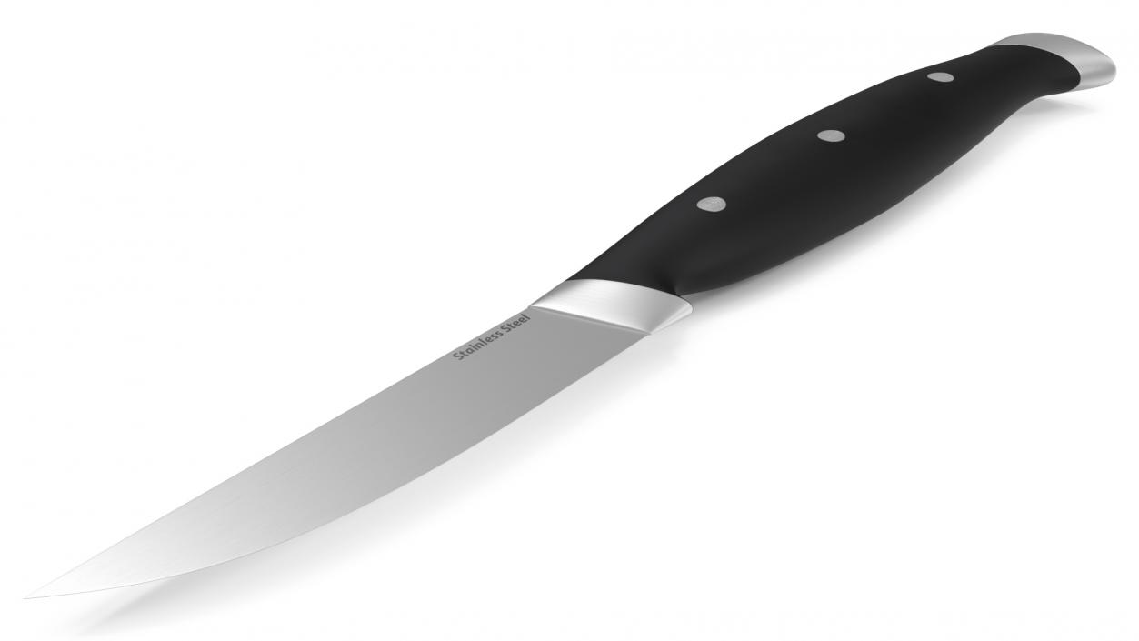 3D Steak Knife