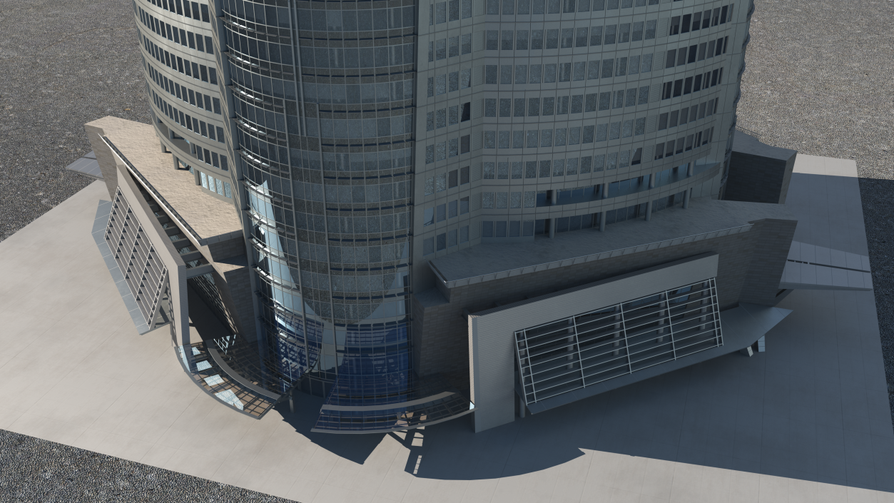 3D model Residential Building