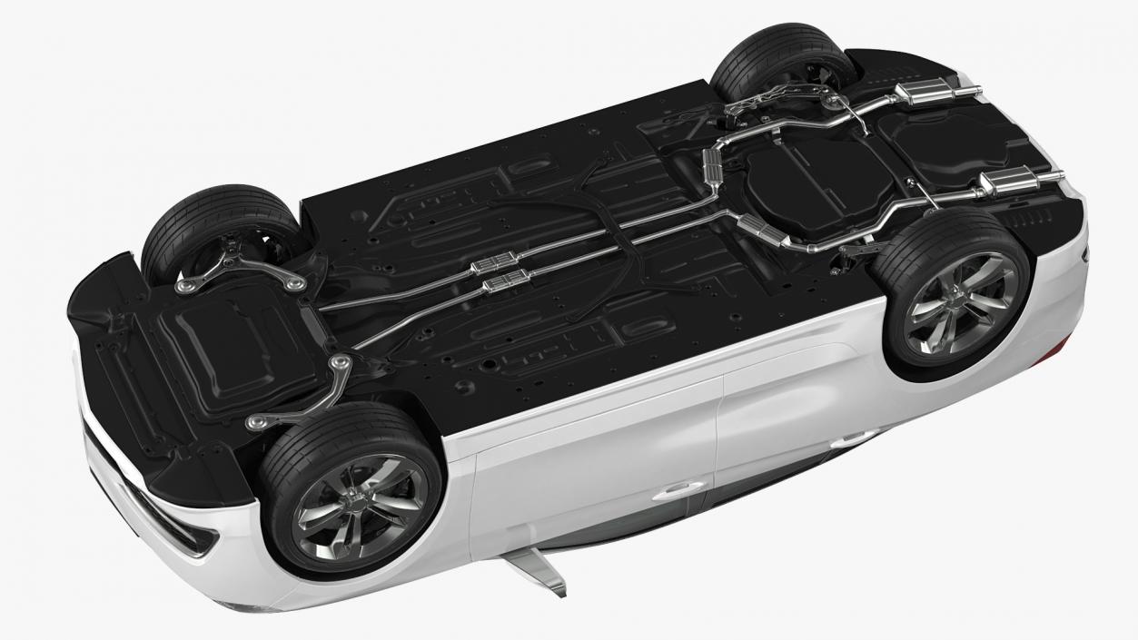 Sport Sedan Generic 3D model