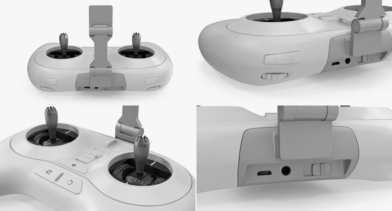 3D model Drone Remote Control