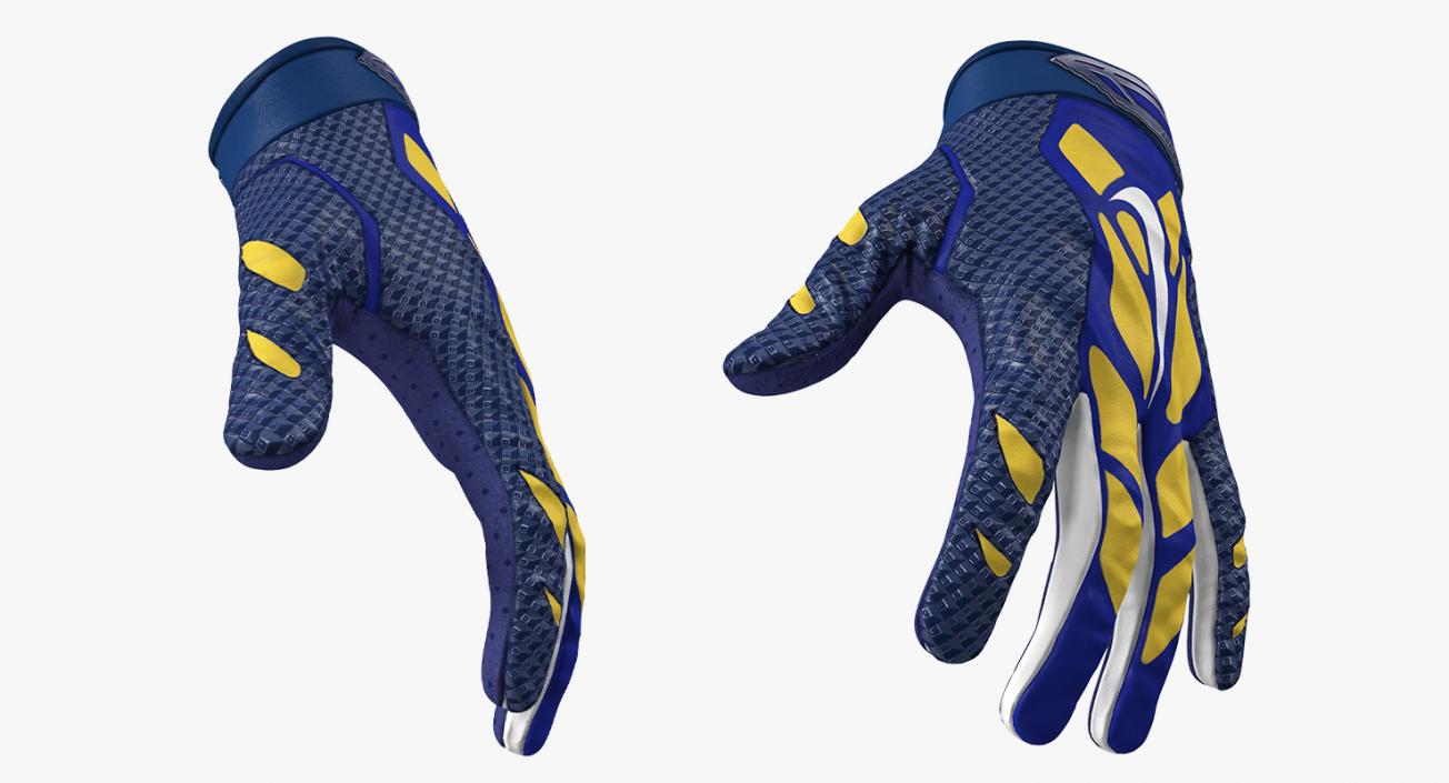 Football Handschuhe 3D model
