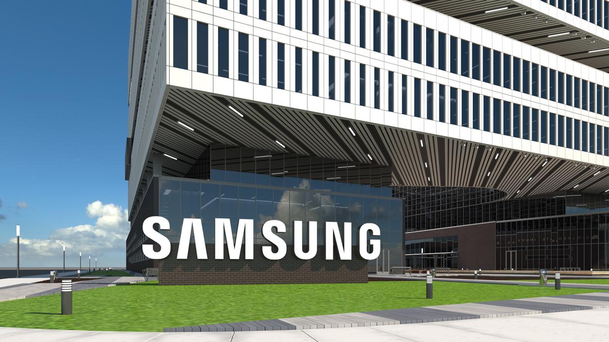Samsung Campus 3D model