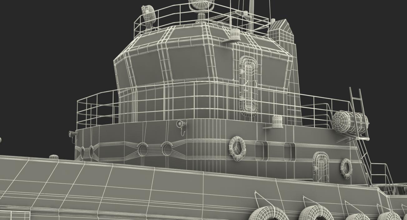 Deep Sea Tug 3D