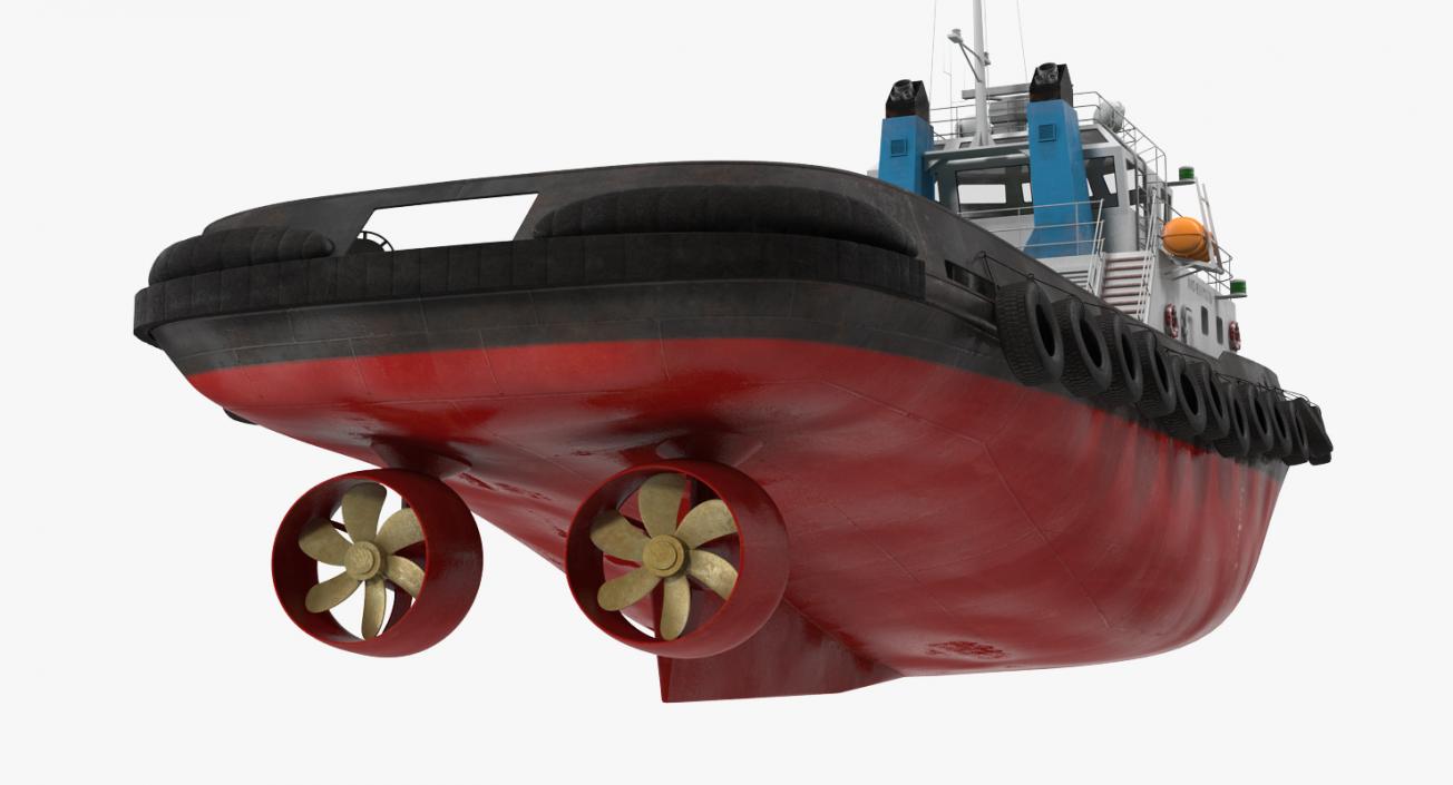 Deep Sea Tug 3D