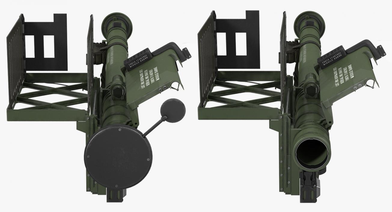 3D FIM-92 Stinger Set model