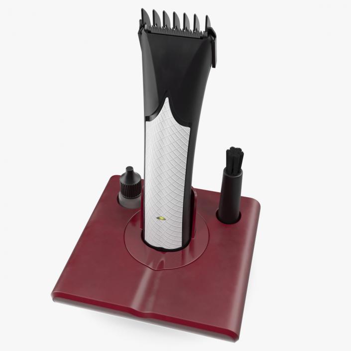 3D model Cordless Rechargeable Clipper Trimmer Generic