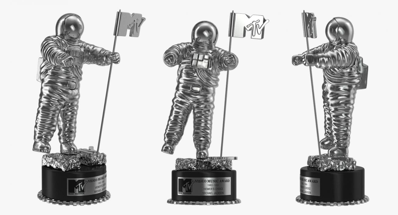 3D model MTV Trophy