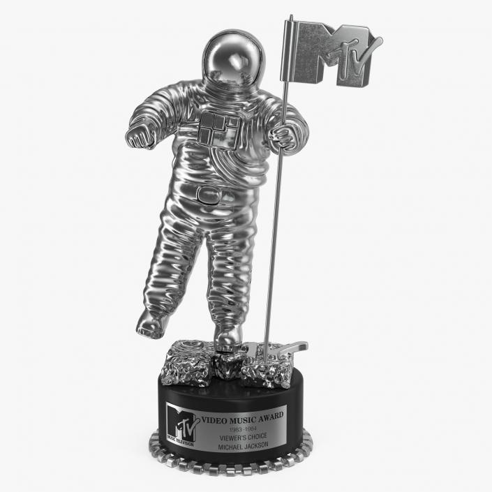 3D model MTV Trophy