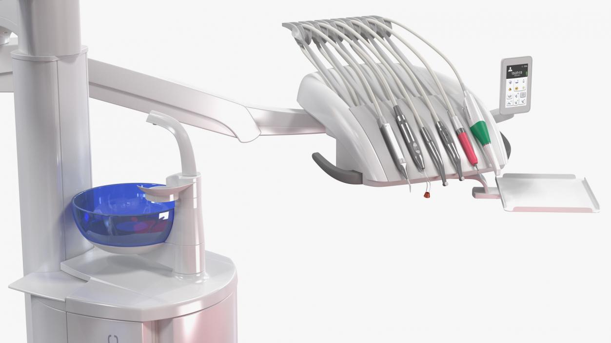 3D Planmeca Sovereign Classic Dental Unit model