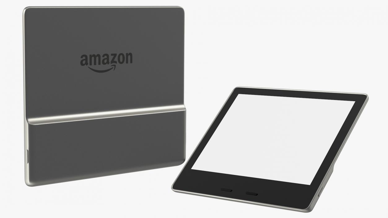3D Amazon Kindle Oasis Tablet