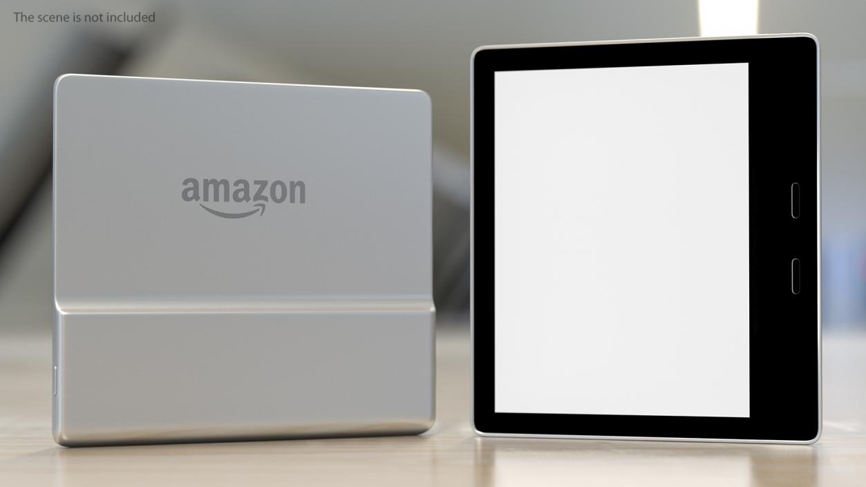 3D Amazon Kindle Oasis Tablet