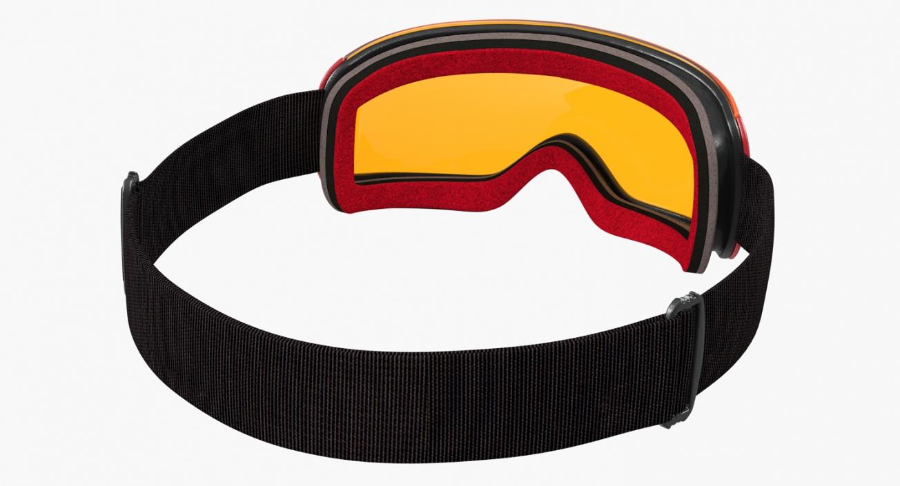 Ski Goggles Generic 3D model