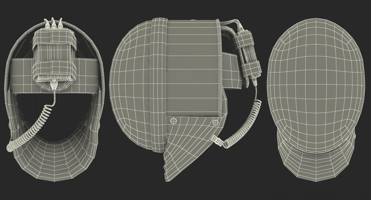 3D Fencer Mask