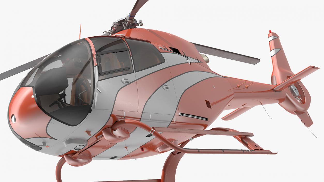 Executive Lightweight Helicopter 3D