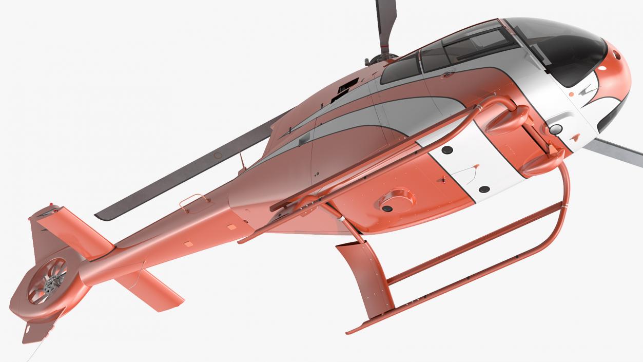 Executive Lightweight Helicopter 3D
