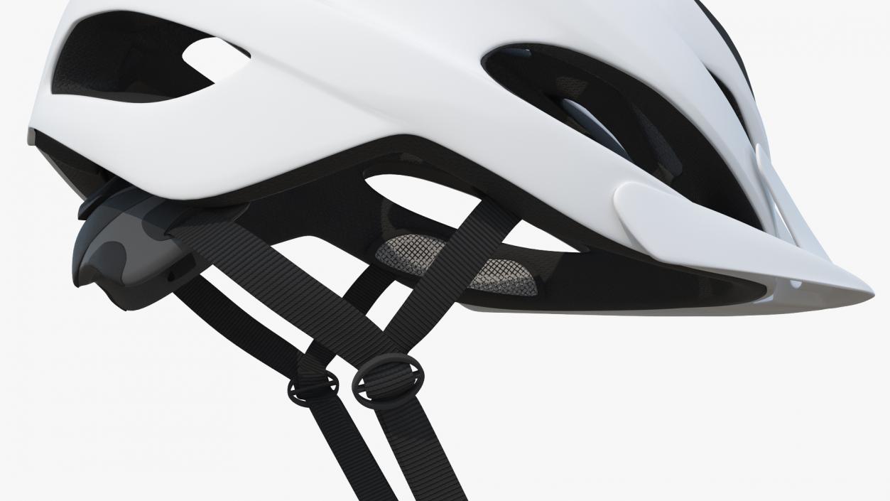 Modern Bicycle Helmet Generic 3D model