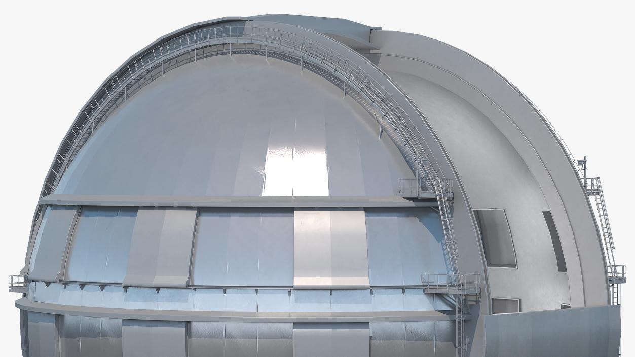 Astronomical Observatory Dome 3D model