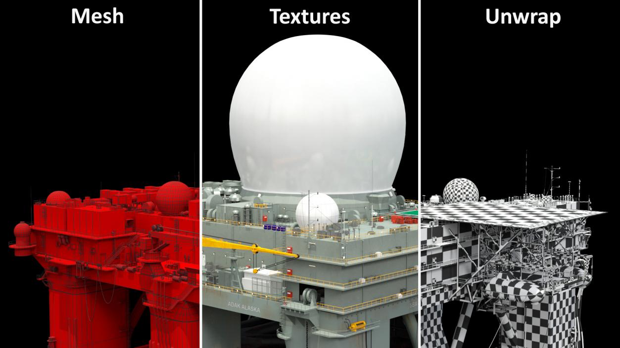 Sea Based X Band Radar 3D