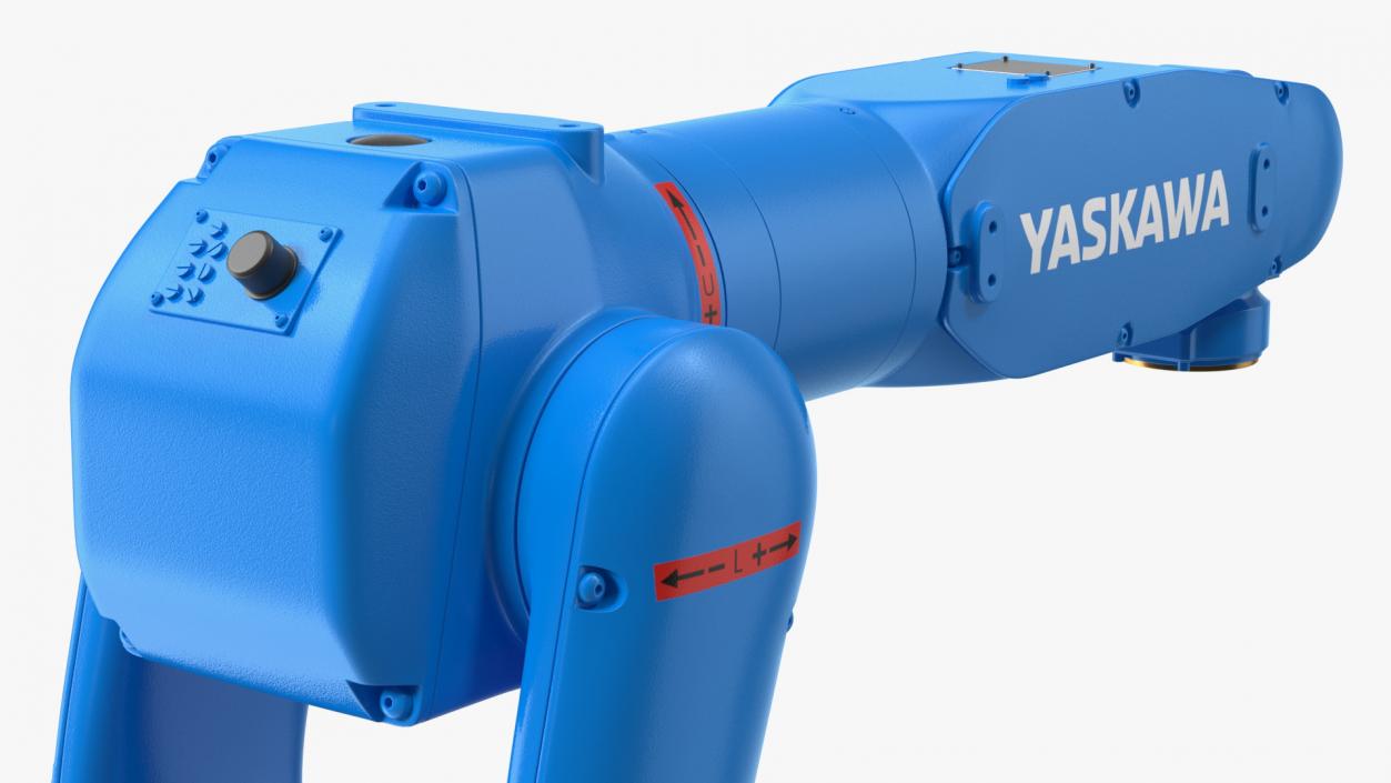 3D Yaskawa Motoman GP7 Smart Series Robot model