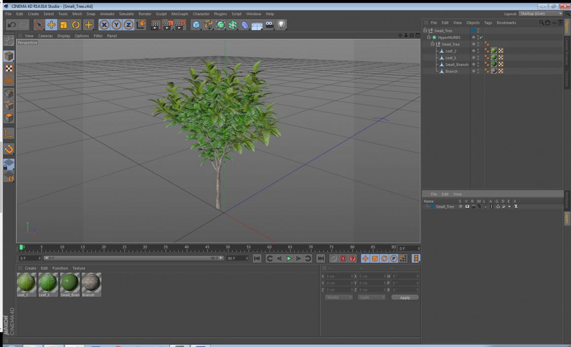 3D model Small Tree
