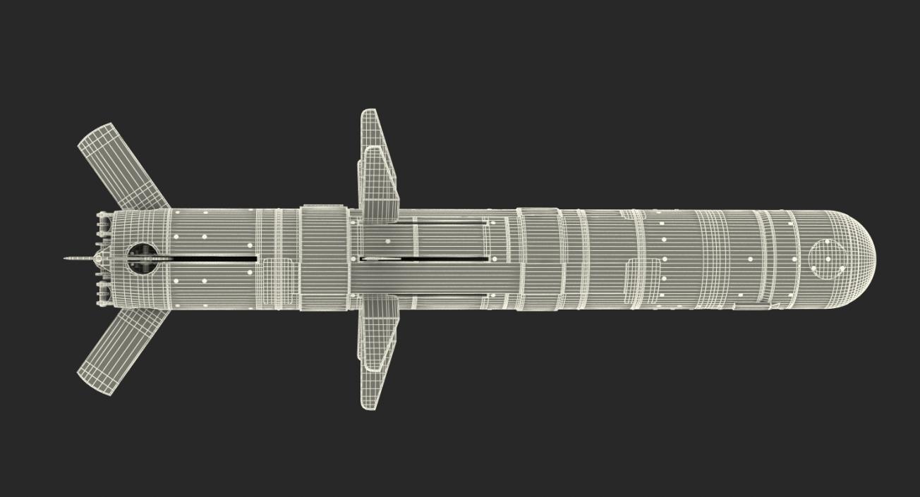 3D model Javelin Missile