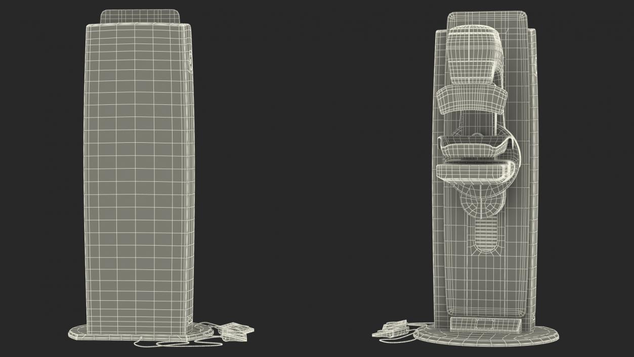 3D model Mammograph Siemens Mammomat Revelation Rigged