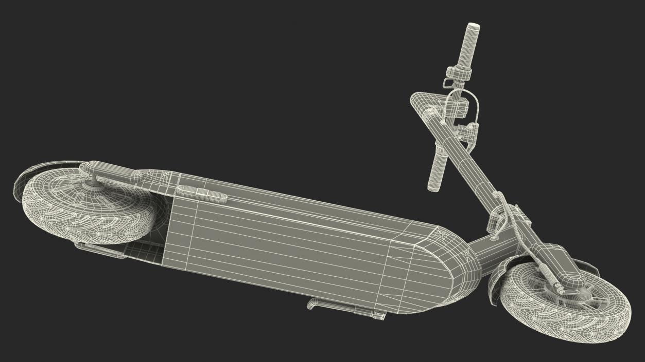 3D model Ninebot KickScooter MAX Rigged
