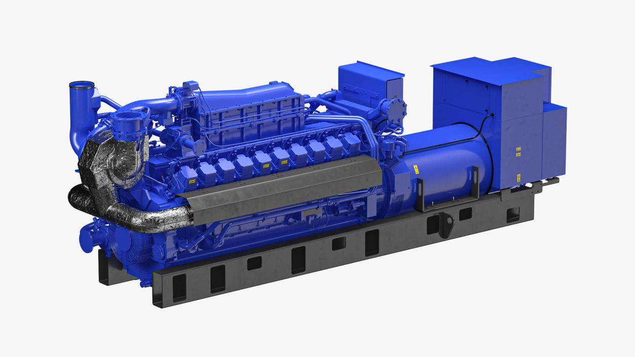3D Natural Gas Generator