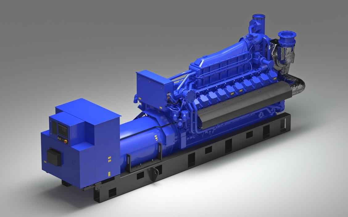 3D Natural Gas Generator