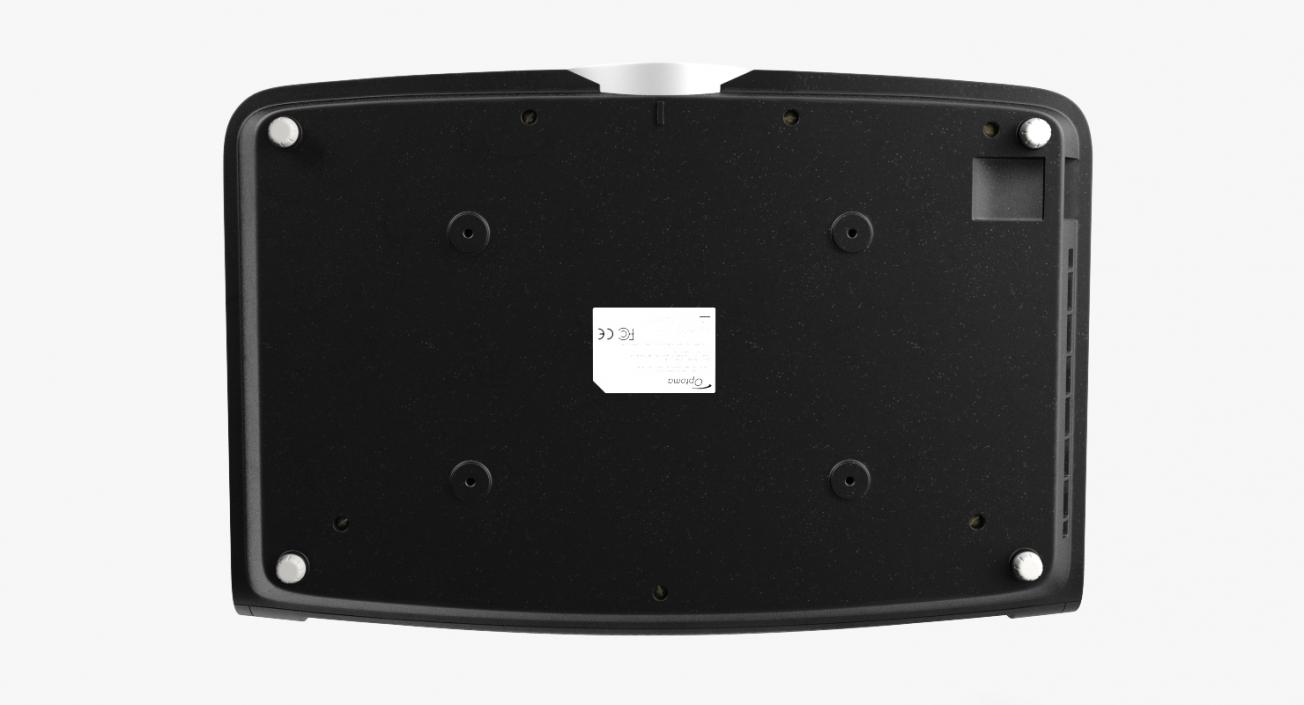 Optoma UHD60 4K Home Theatre Projector Black 3D model