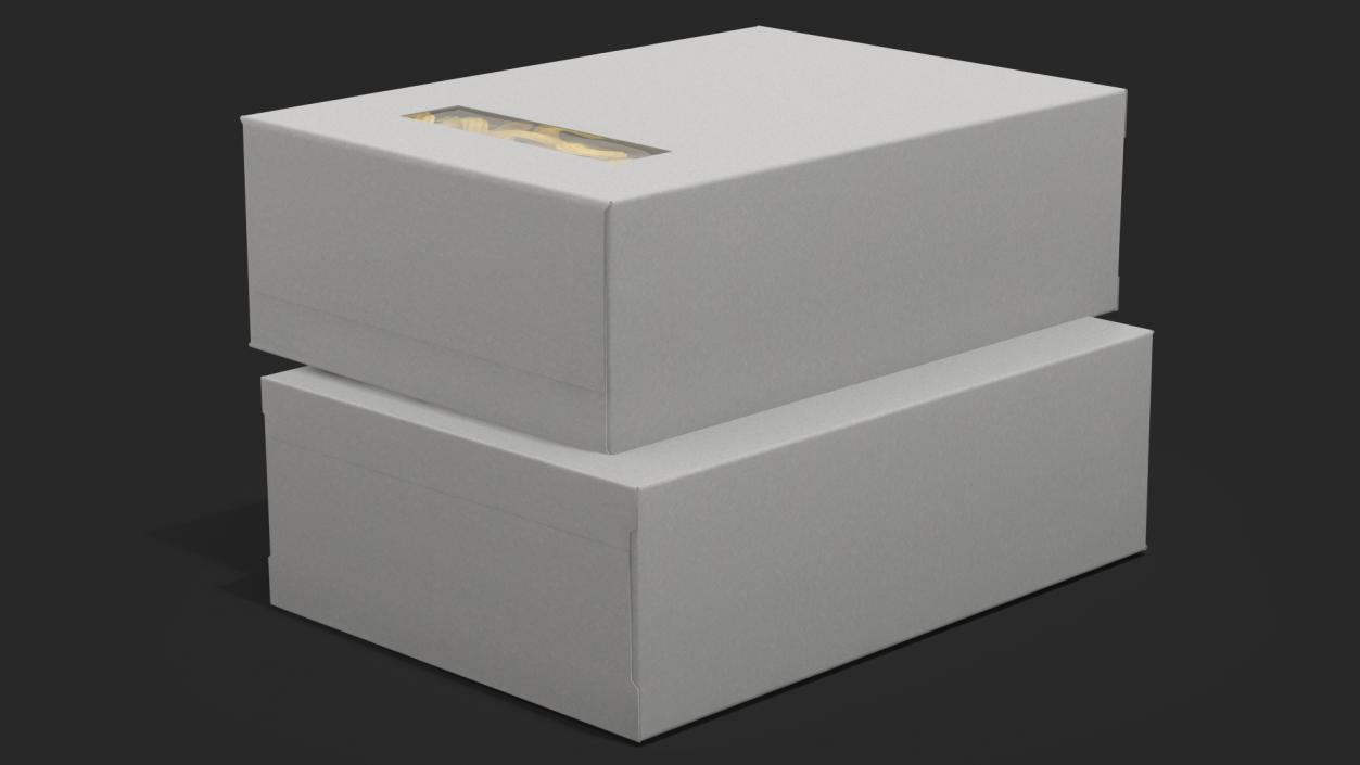 3D Box Cellentani Template model