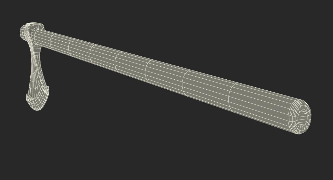 3D model Viking Long Axe