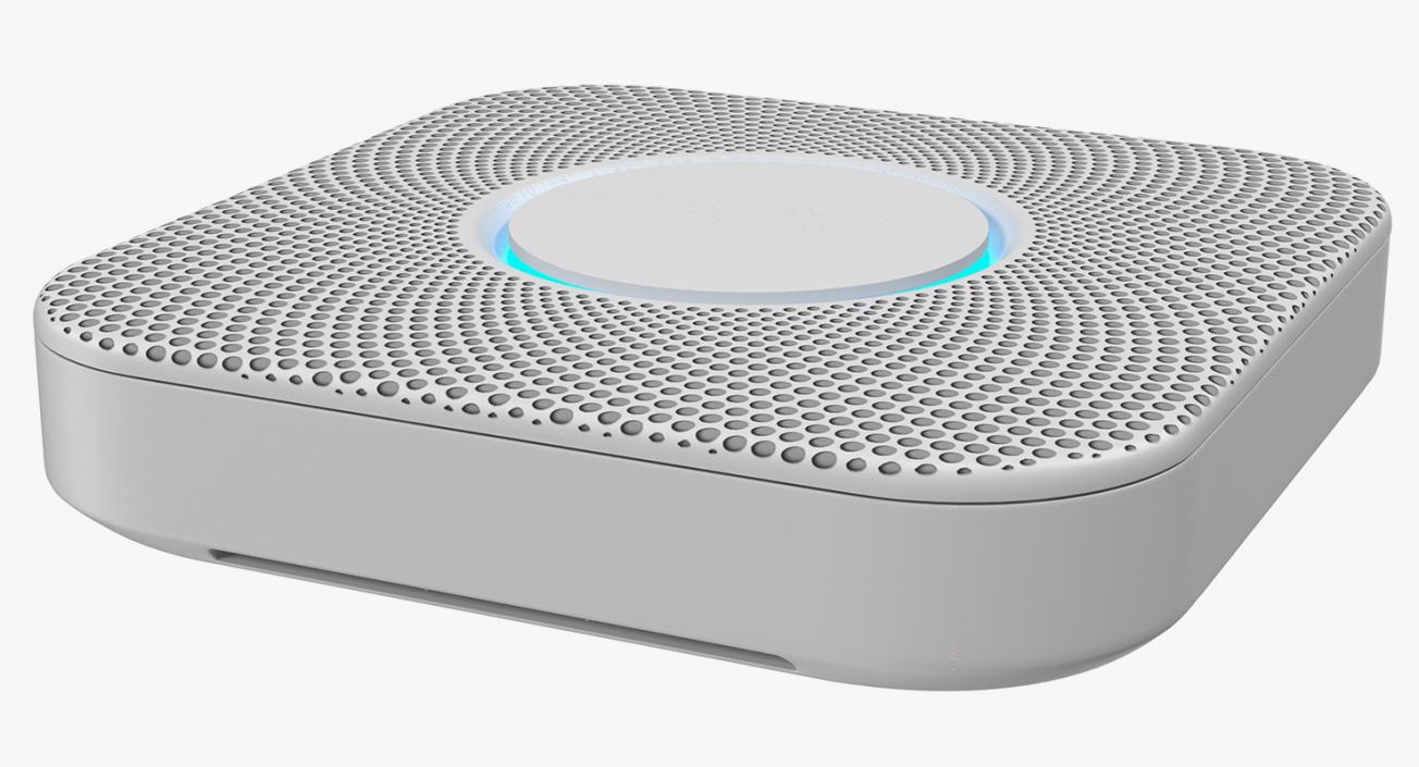 Smoke Detector Nest Protect 3D