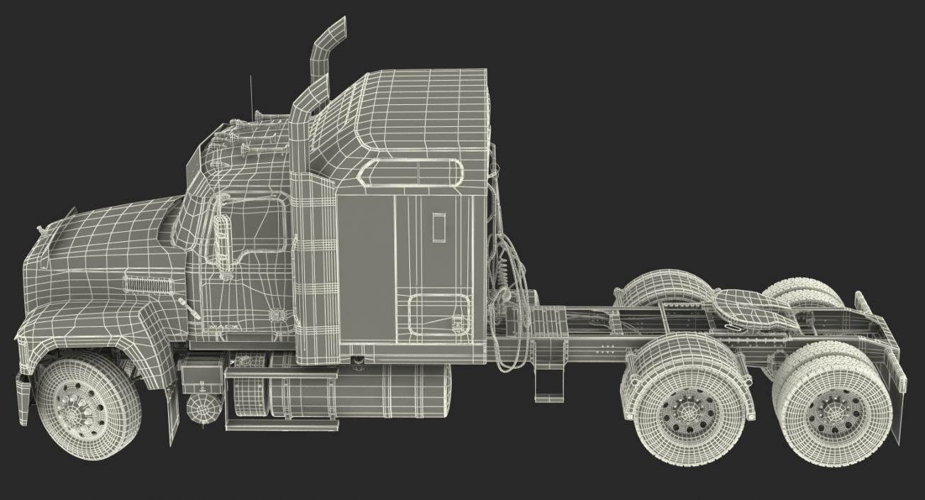 Mack CHU613 Truck 3D