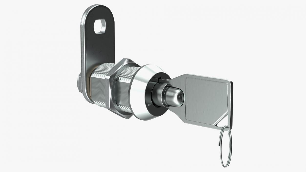 3D Tubular Lock with Key