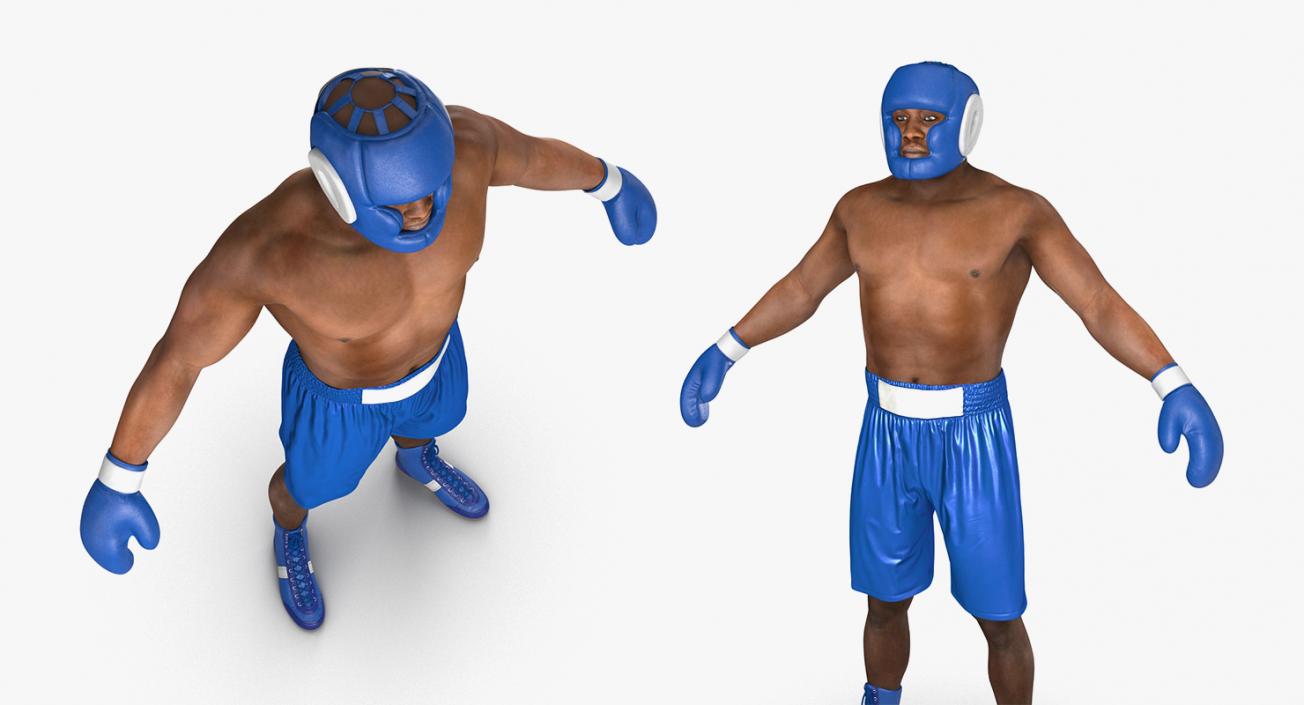 Sport Characters Collection 3D