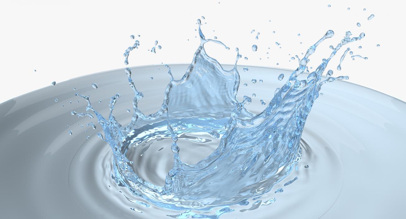 3D Water Collection 2 model