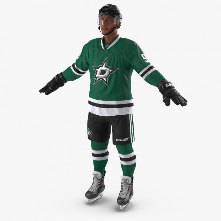 Hockey Player Stars 3D model