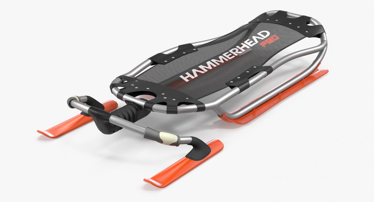 Hammerhead Pro Sled 3D model