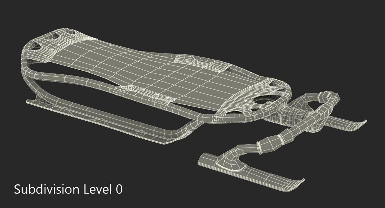 Hammerhead Pro Sled 3D model