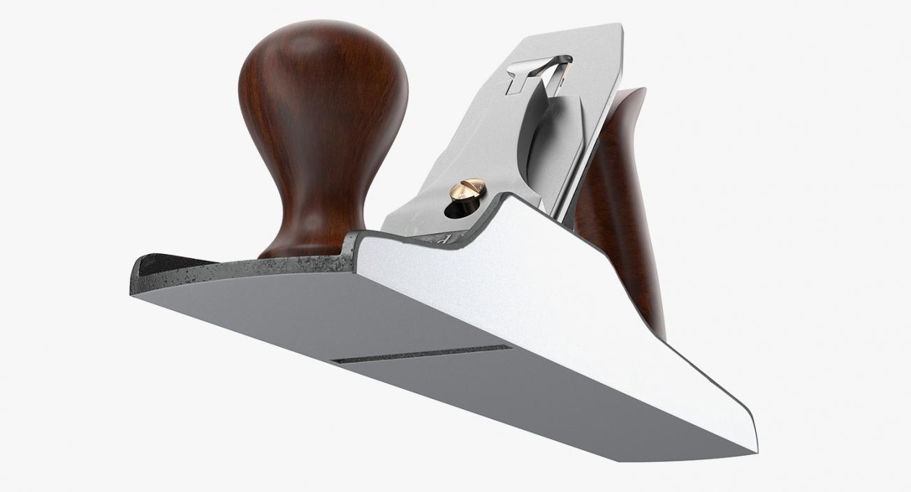 WoodRiver 5 Bench Plane New 3D