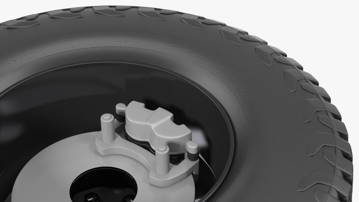 3D Off Road Tire model