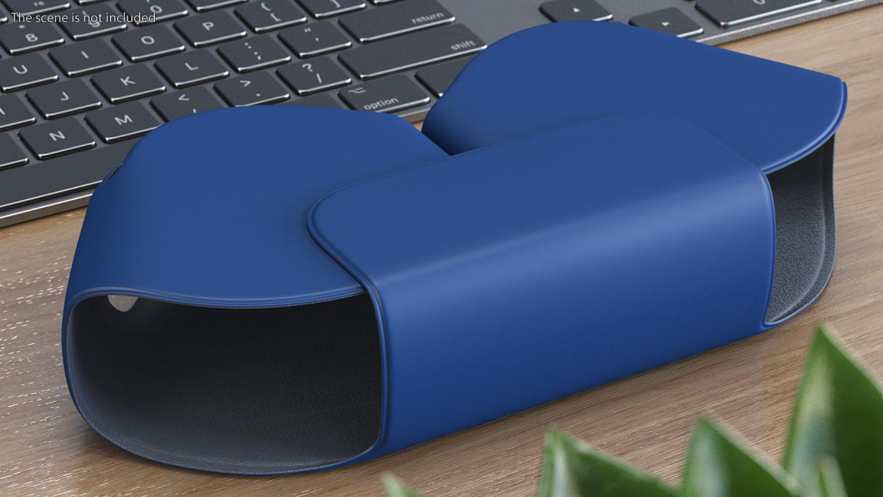 3D AirPods Max Case Blue
