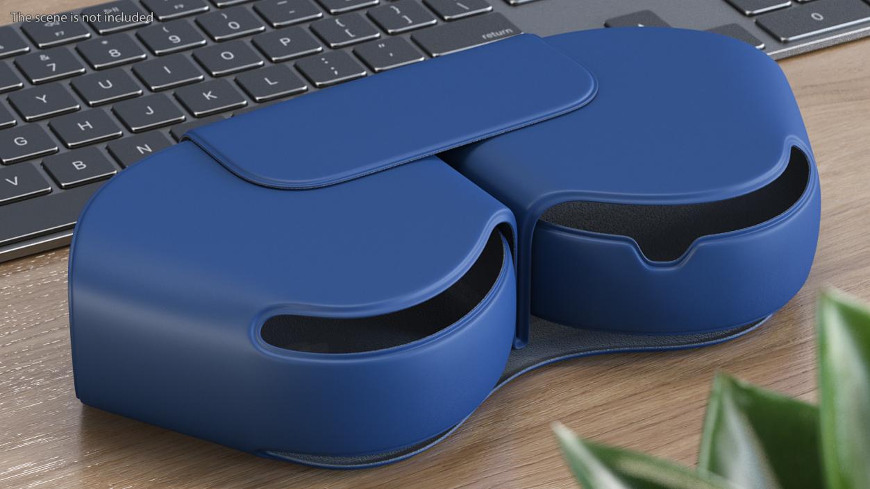 3D AirPods Max Case Blue
